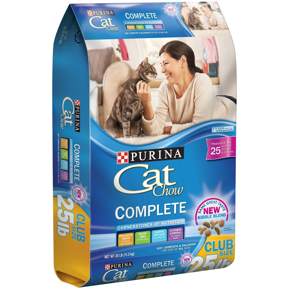 25 Lb Cat Food J717694