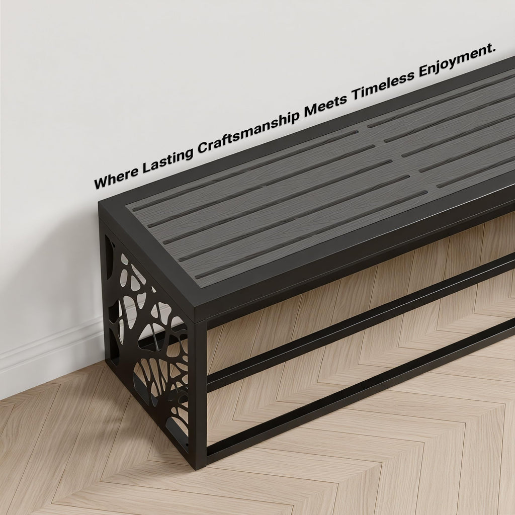 47" Outdoor Storage Bench P919