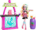 Doll & Playset with Food Accessories & Color-Change Drinks A8797