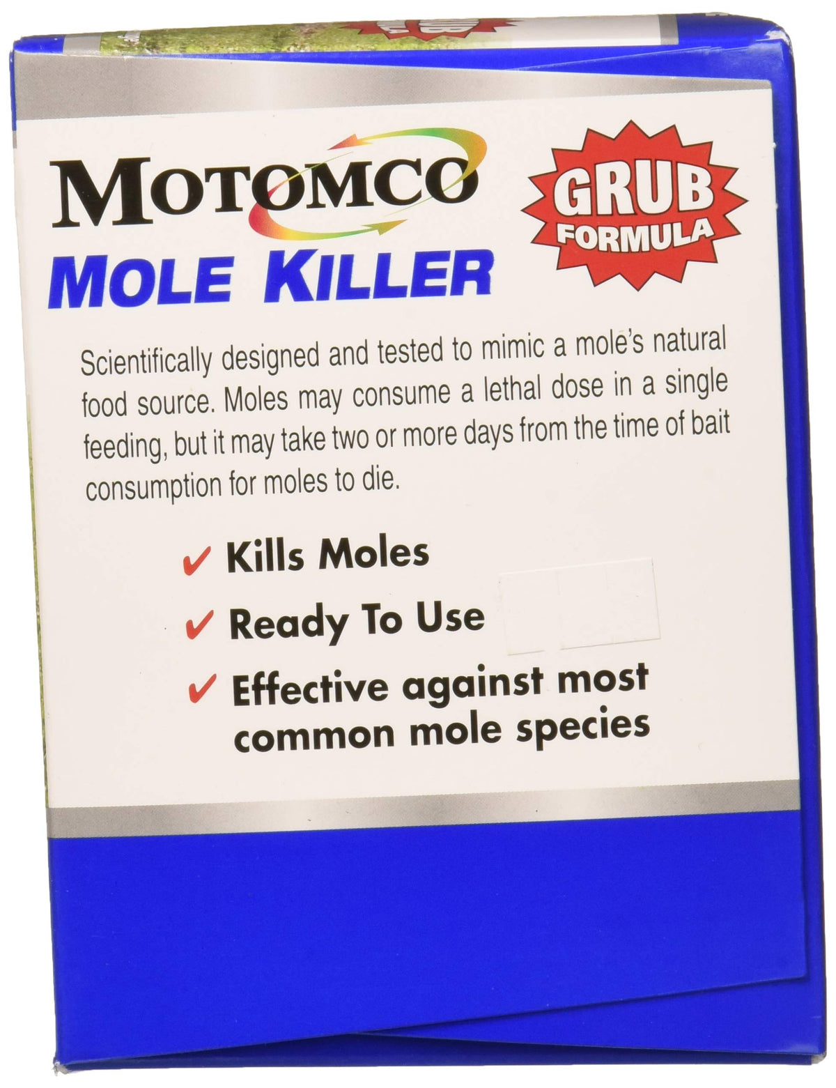 Mole Killer Grub Formula 8 Placements X63432