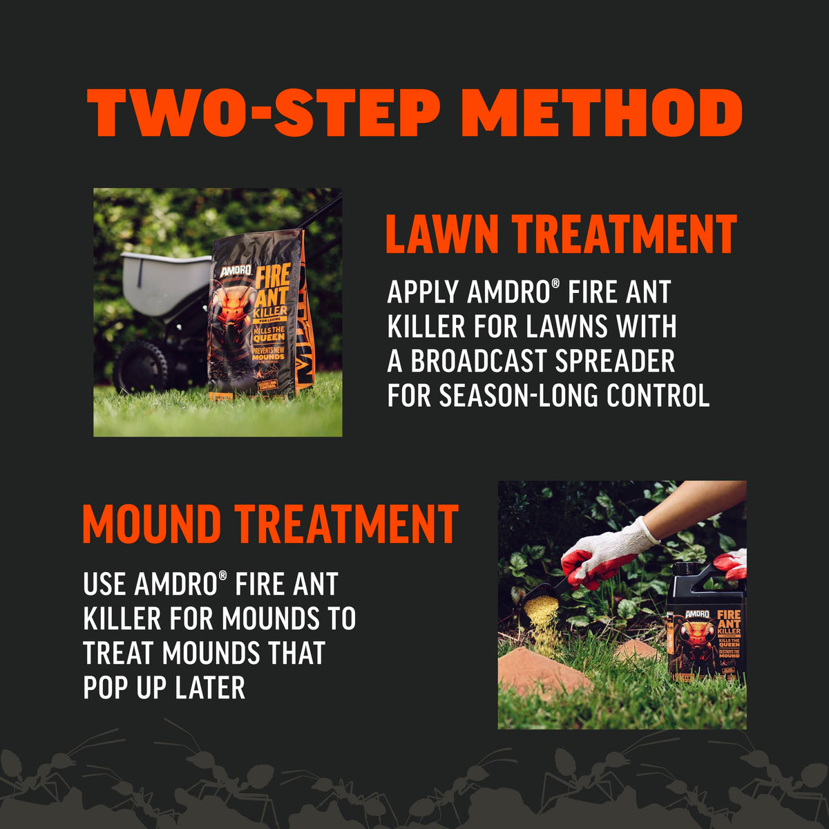 Fire Ant Killer for Mounds 1 Lb M2229