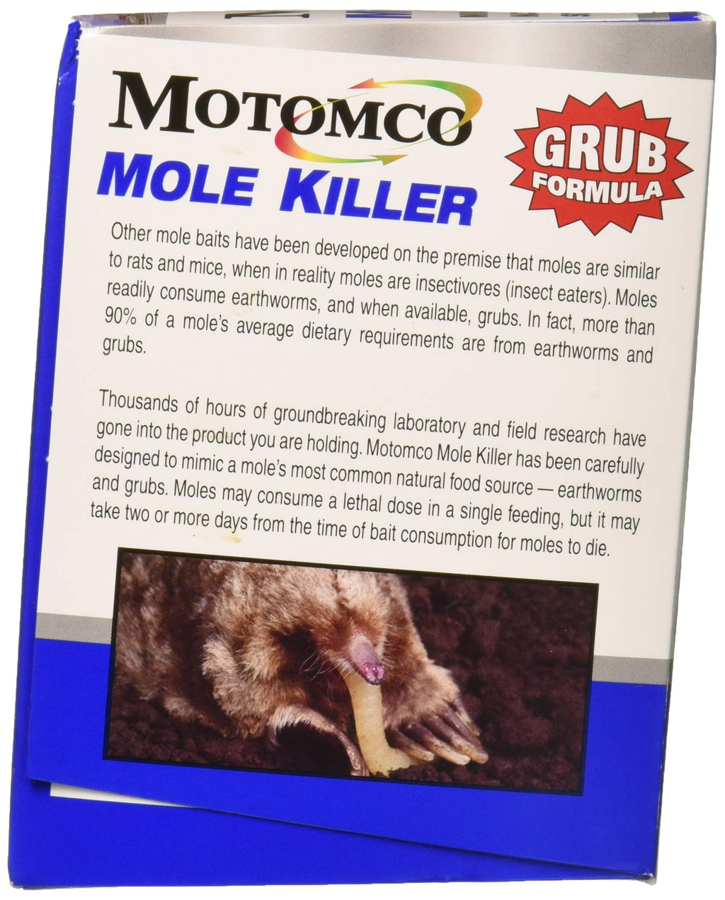 Mole Killer Grub Formula 8 Placements X63432