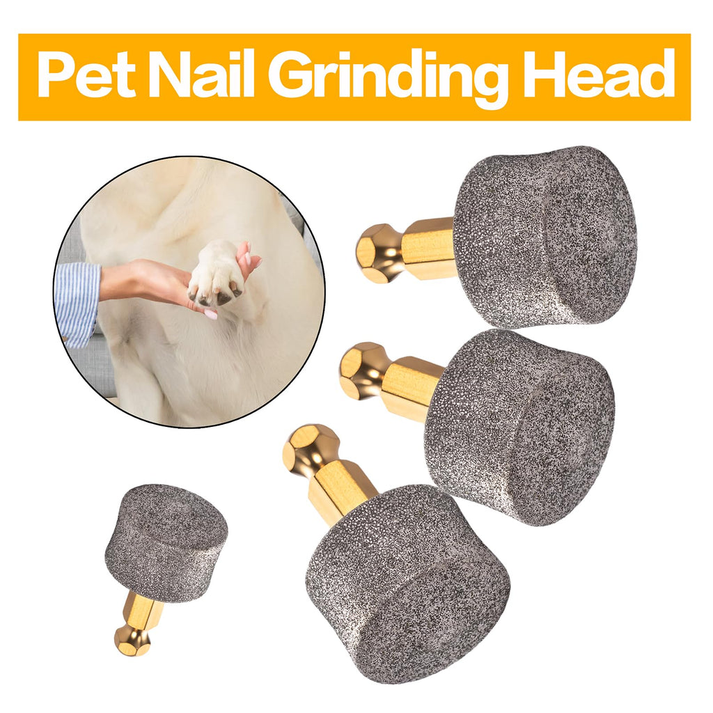 Diamond Tip Dog Nail Grinder Heads U86221