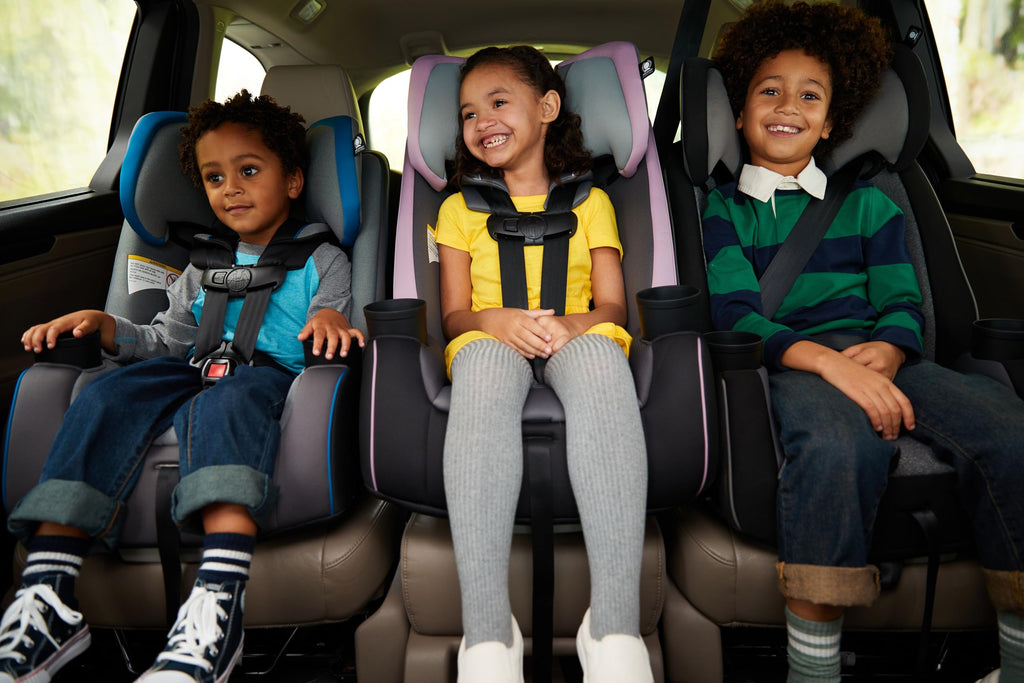3-in-1 Convertible Car Seat, 5-100 lbs G14161