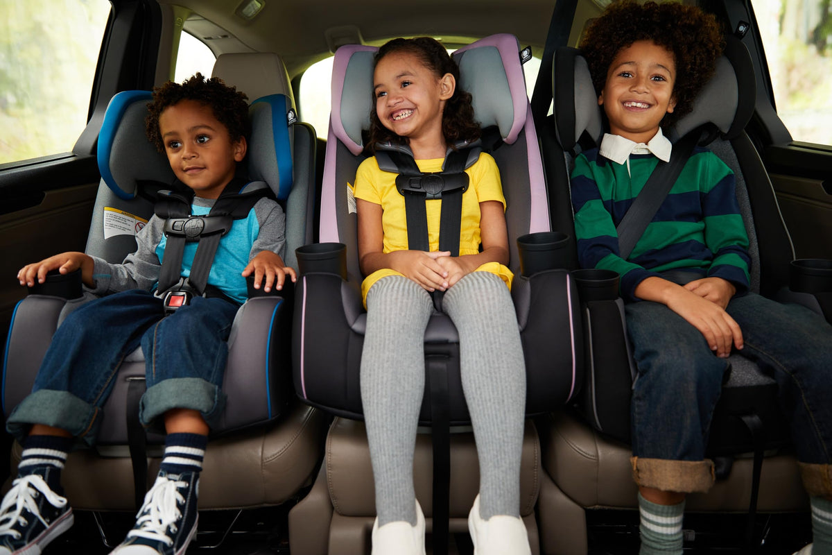3-in-1 Convertible Car Seat, 5-100 lbs G14161