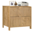 File Cabinet with 2 Drawers and Hanging Bar H9147