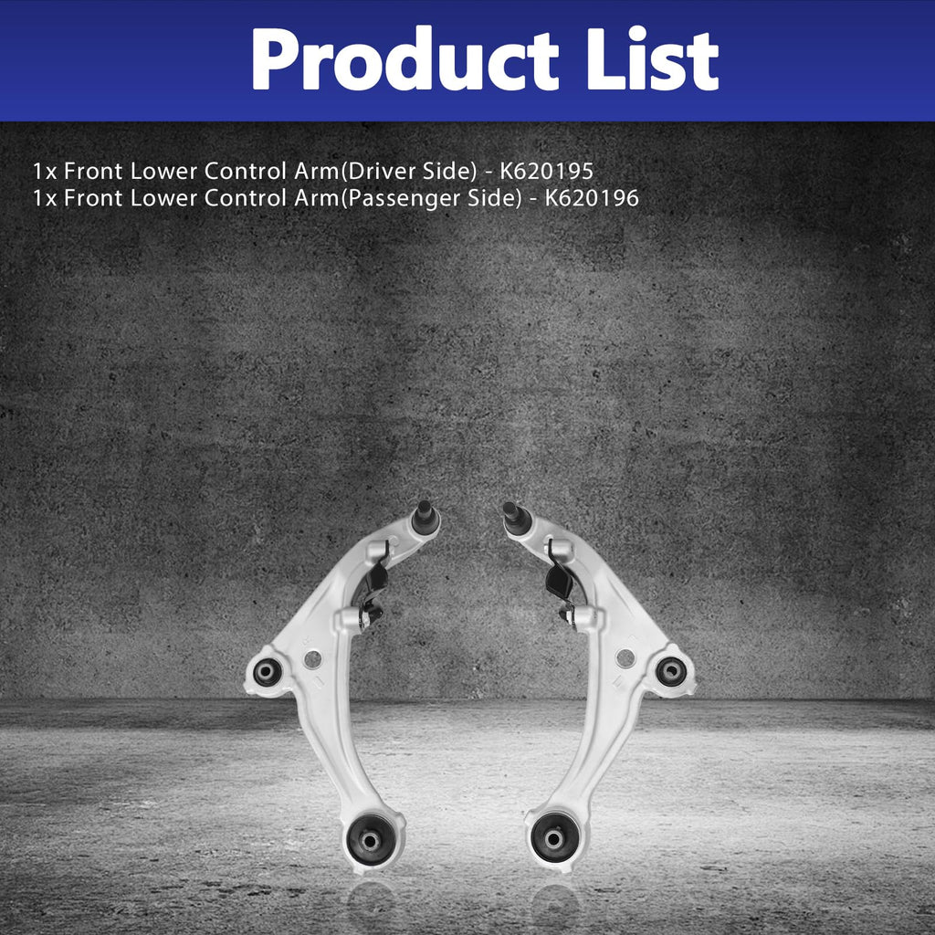 Lower Control Arm with Ball Joint Assembly O1429