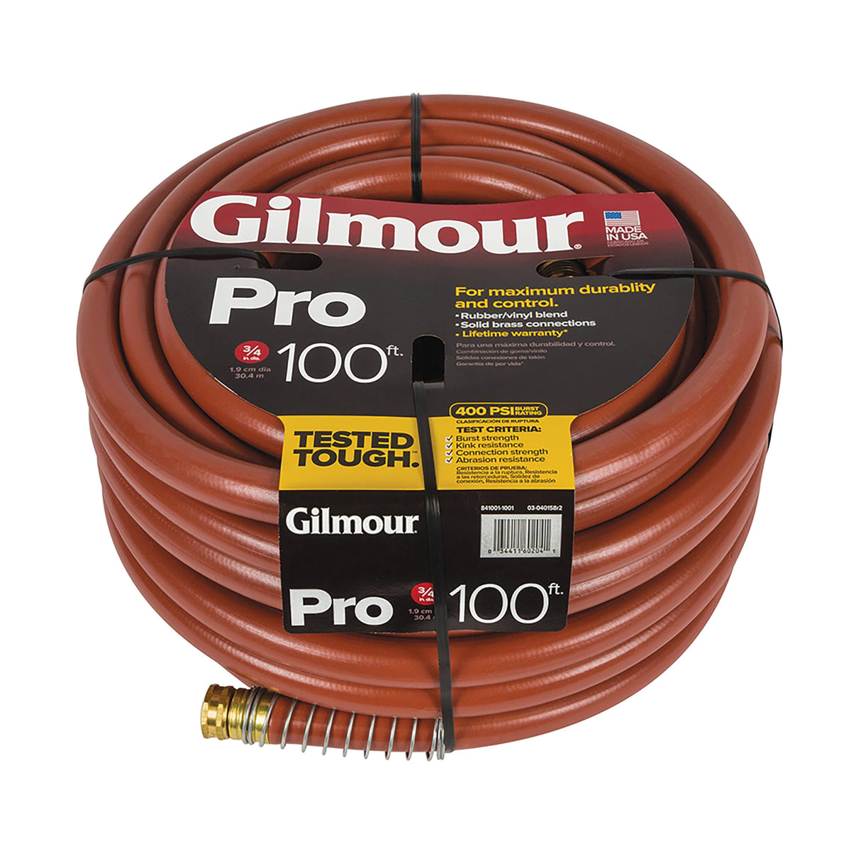 3/4" x 100' Heavy Duty Kink Resistant Garden Hose E92984