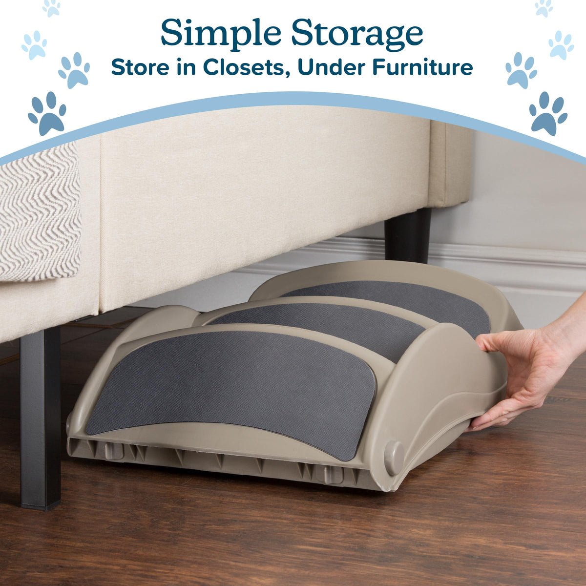 3-Step Dog Stairs with Safety Locking Pins L8777