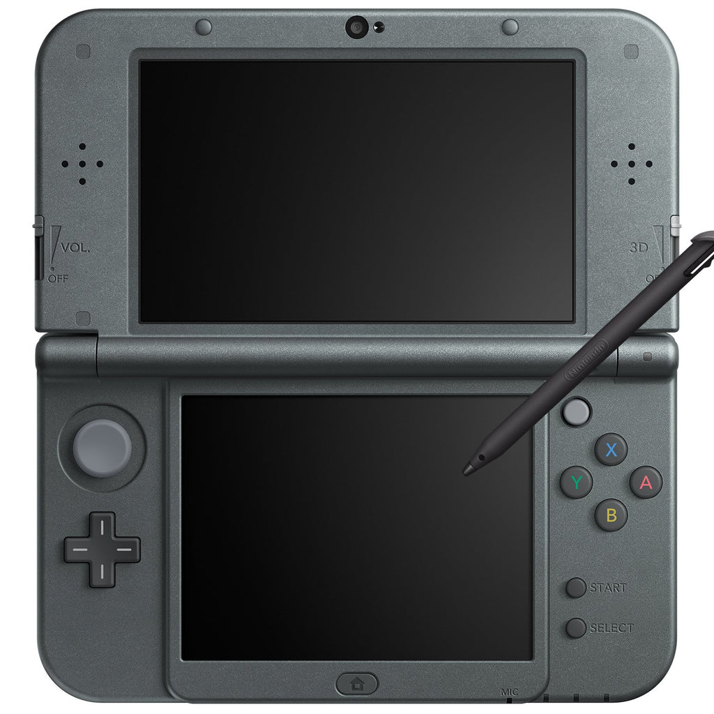 Metallic Black Nintendo 3DS LL X832457