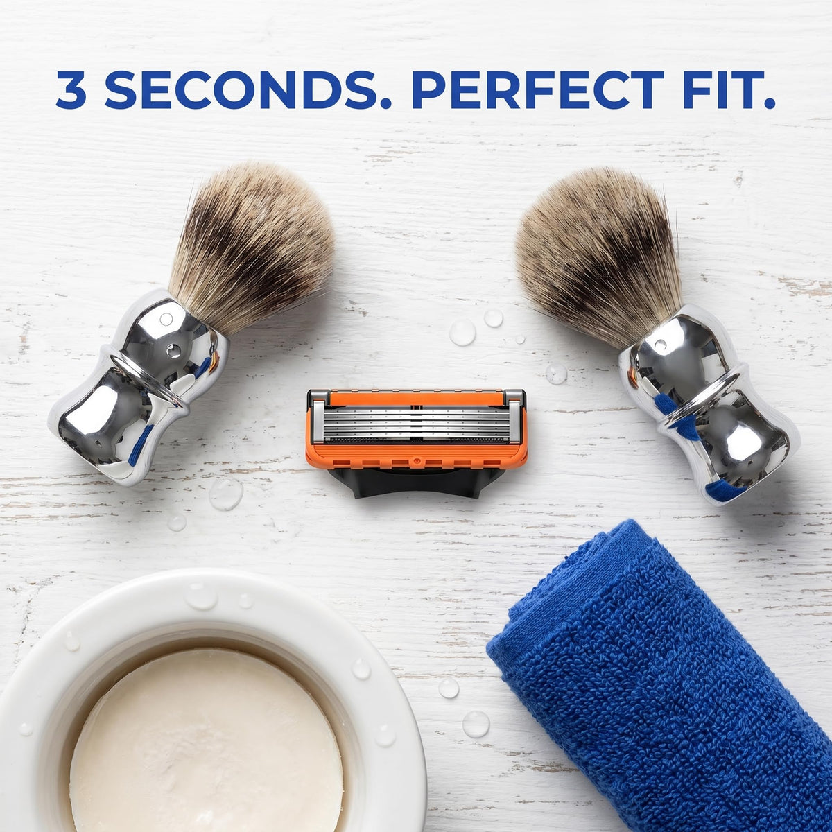 5 Layer Razor Blade Refills 12-Piece Set D8305