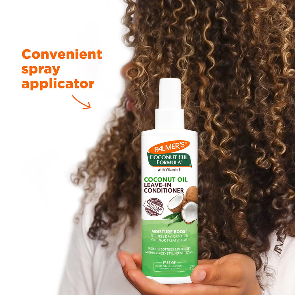 Coconut Oil Leave-In Conditioner Spray 8.5 Oz X599799