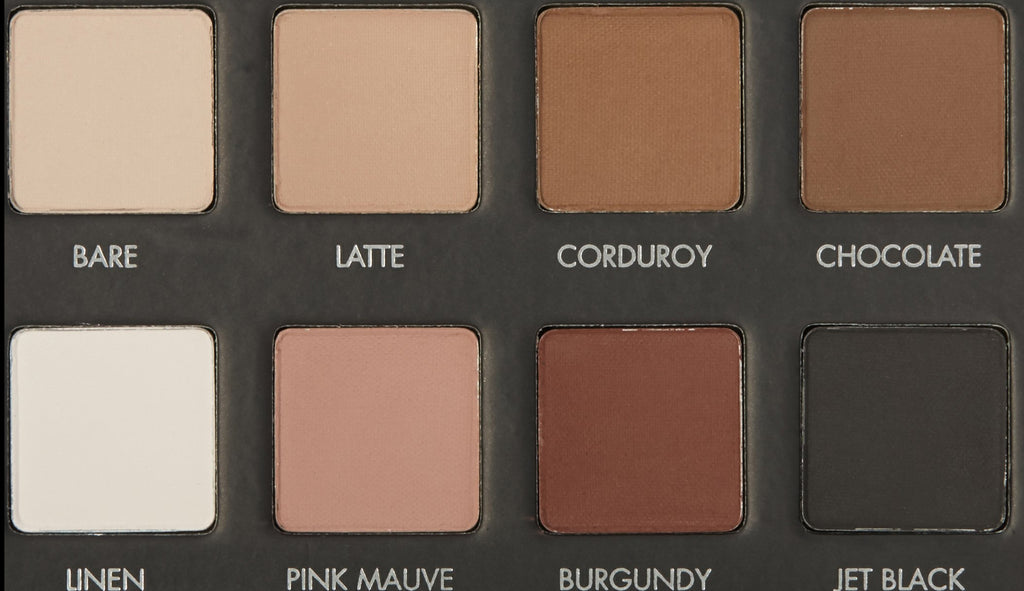 Matte & Shimmer Eyeshadow Palette K147912