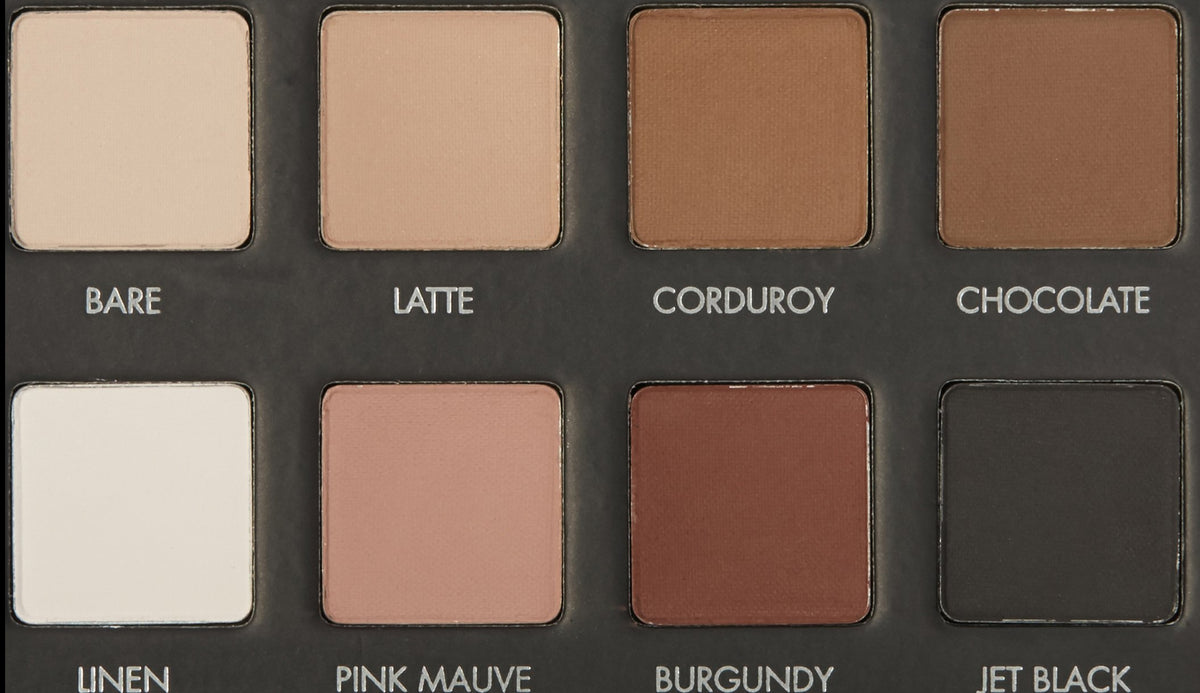 Matte & Shimmer Eyeshadow Palette K147912