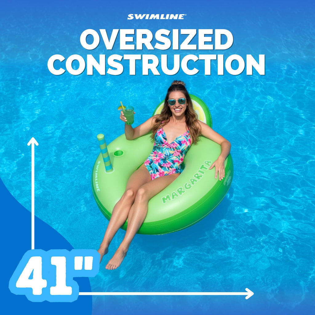 Inflatable Vinyl Pool Ring J185639