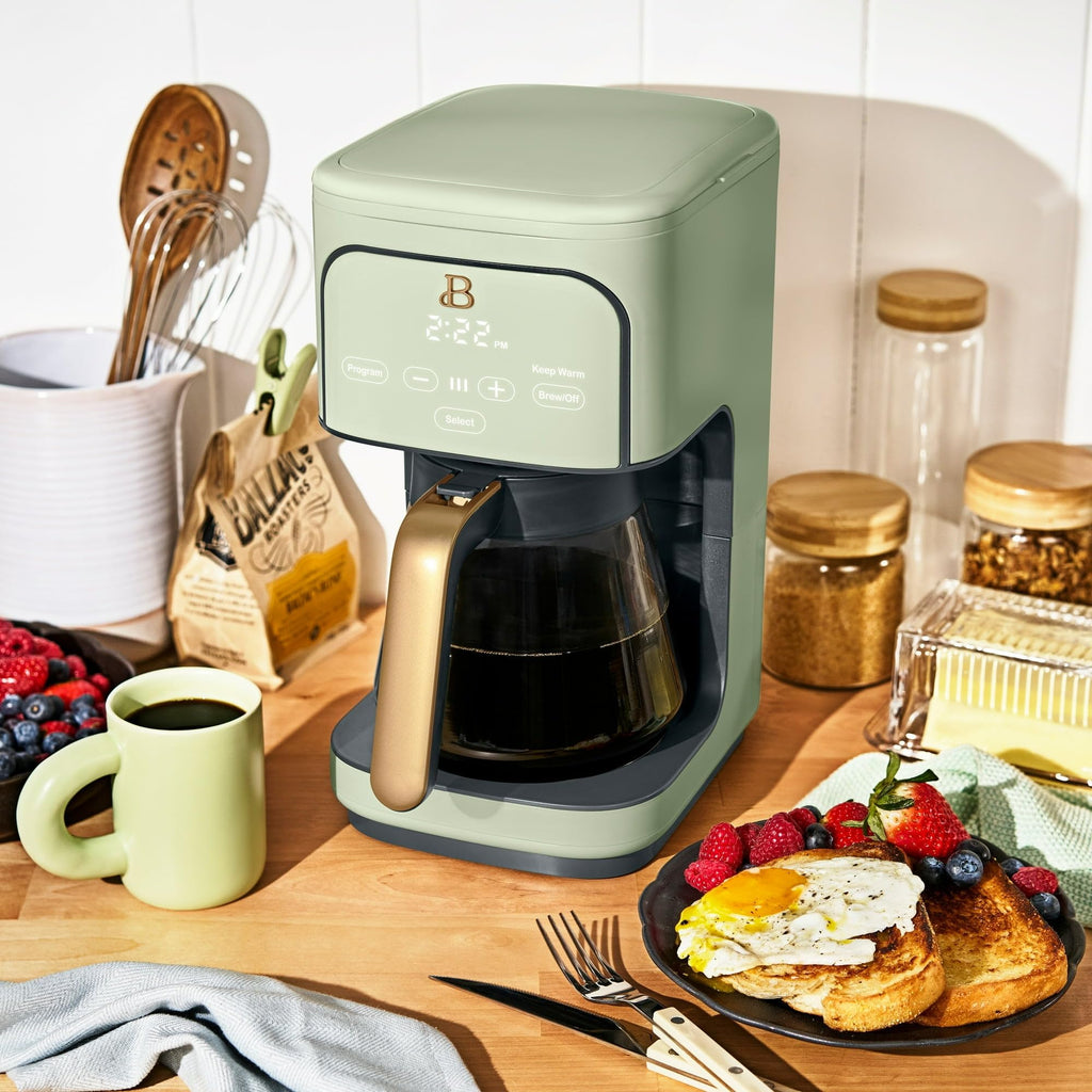 12 Cup Programmable Drip Coffee Maker with Glass Carafe Z7055