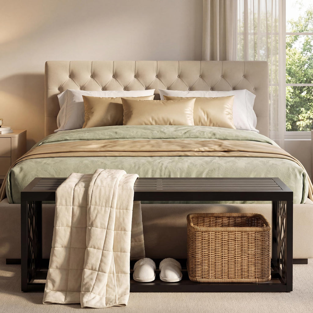 47" Outdoor Storage Bench P919