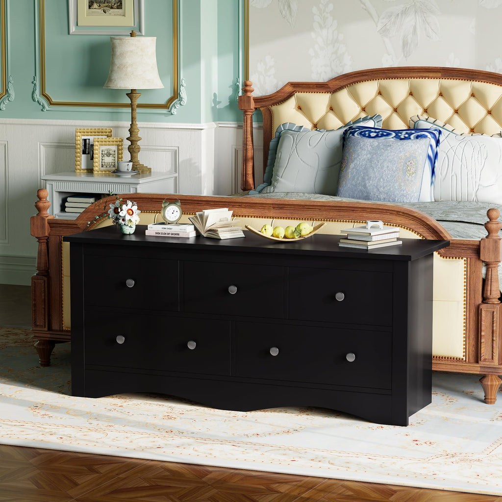 Black Dresser M344