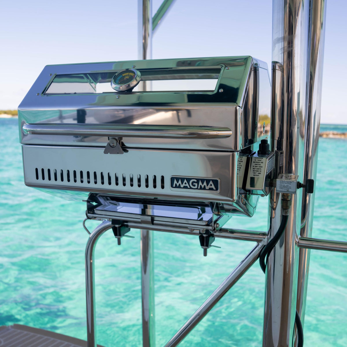 Infrared Gas Boat Grill R256