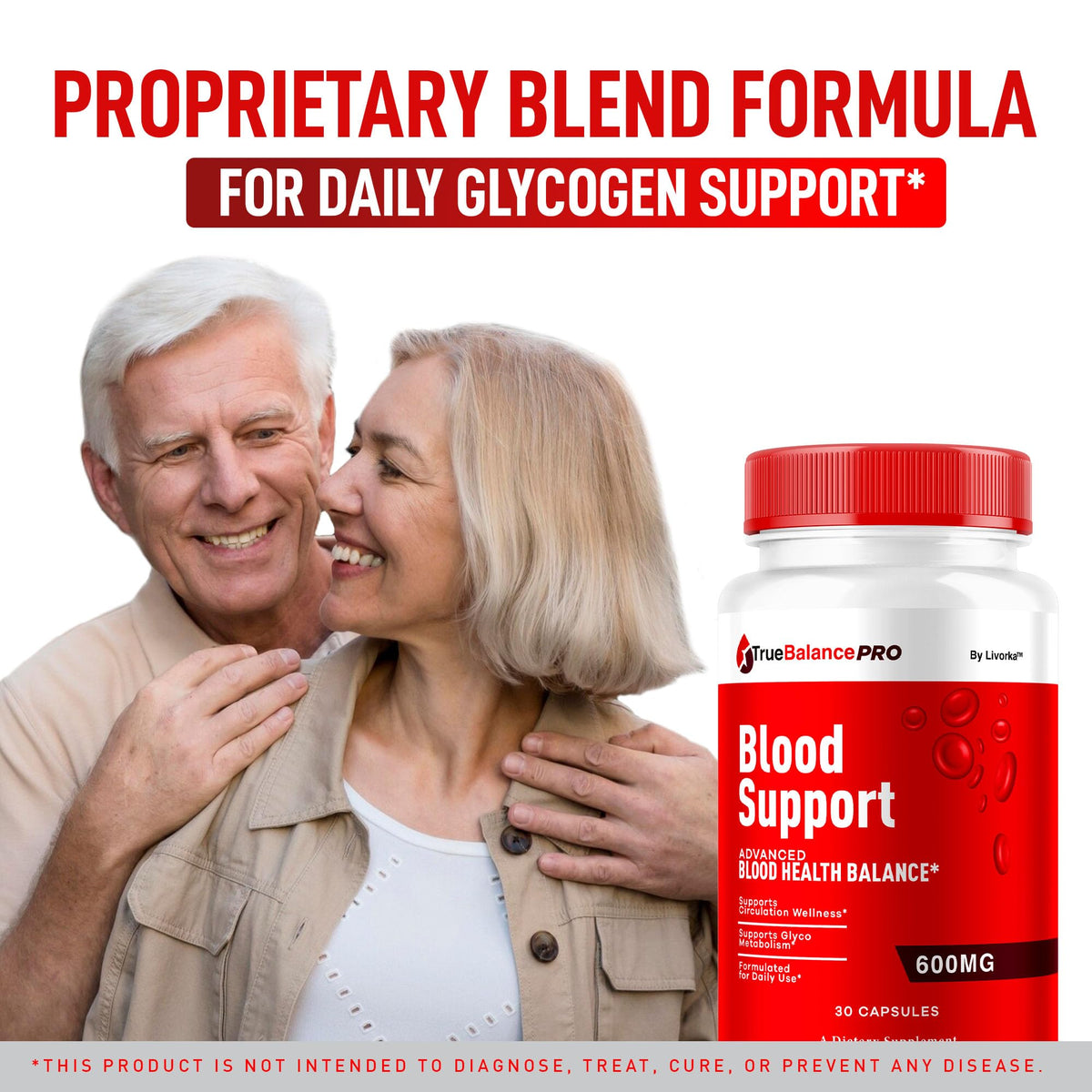 30 Capsules Blood Support Supplement M958825