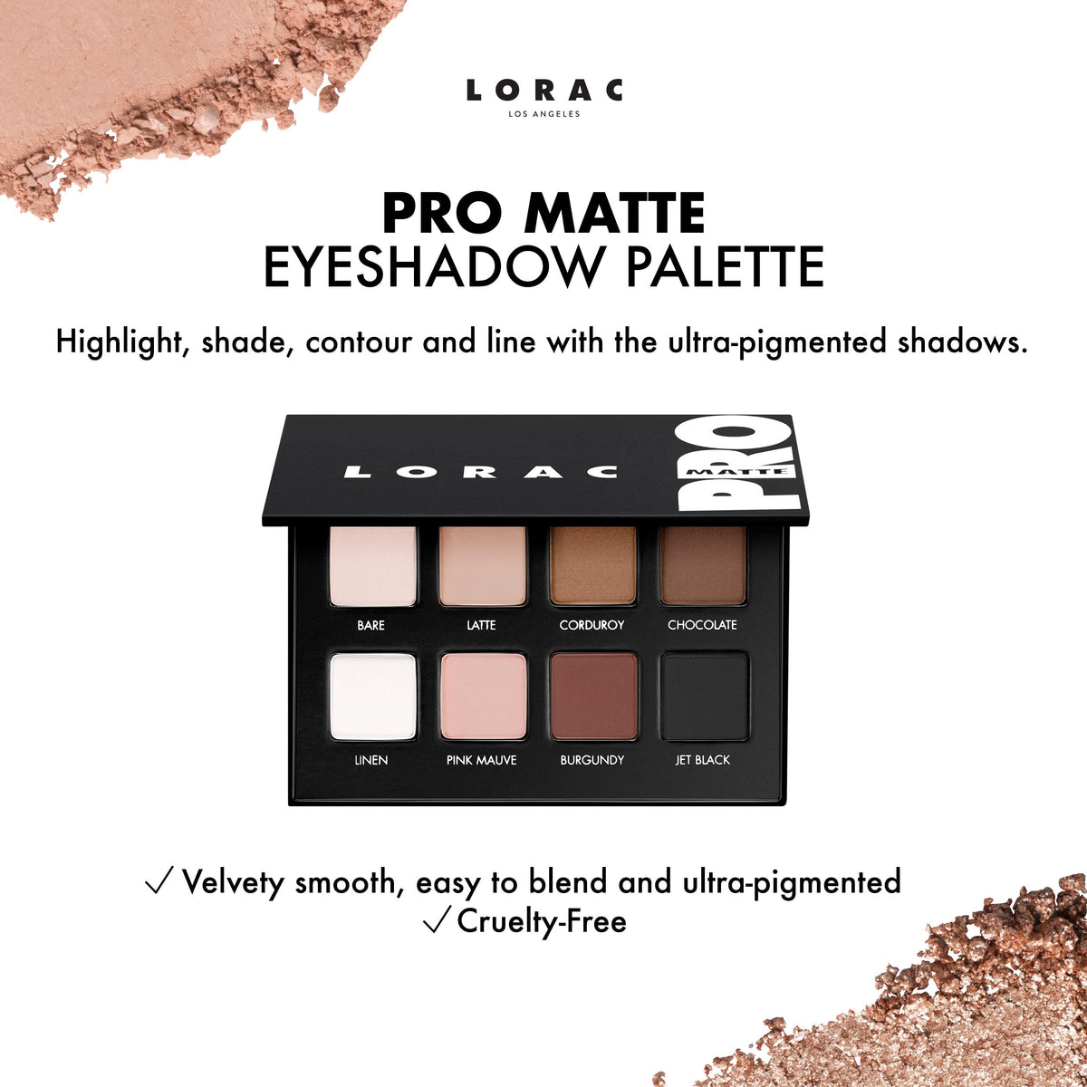 Matte & Shimmer Eyeshadow Palette K147912