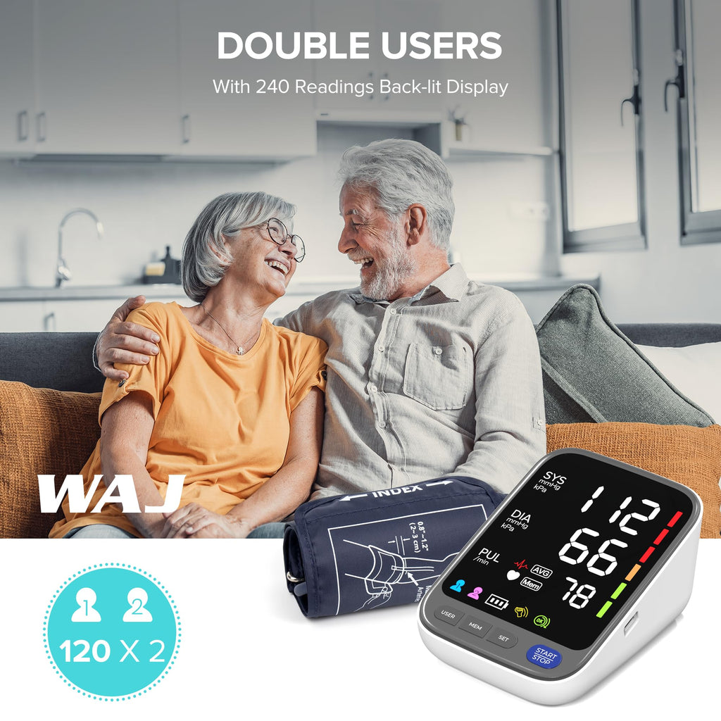 Blood Pressure Monitor Large Cuff White N87191