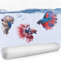 4 x 5 feet Clear Mesh Netting Aquarium Lid A649049