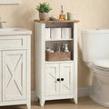 Farmhouse Storage Cabinet with 2 Barn Doors M18454