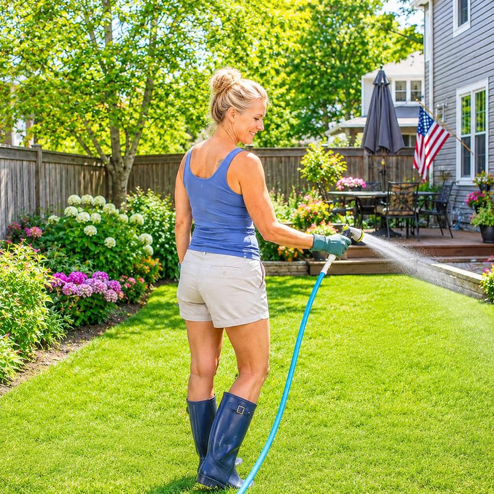 Garden Hose 100 ft Heavy Duty I658