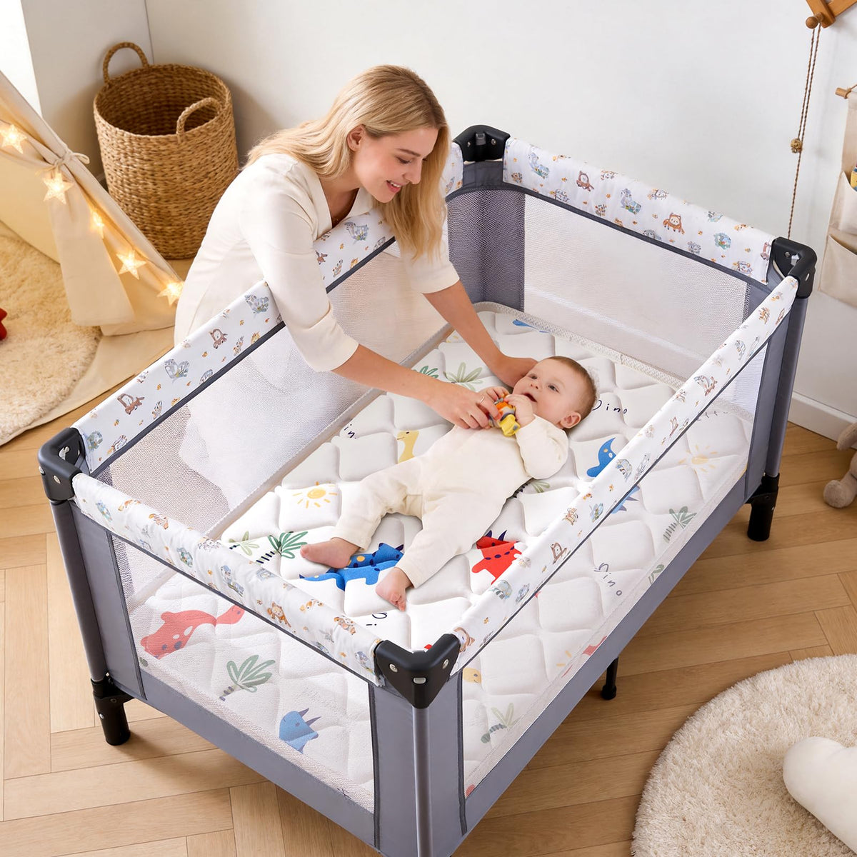 Cotton Pack and Play Mattress 38" x 26" L94713