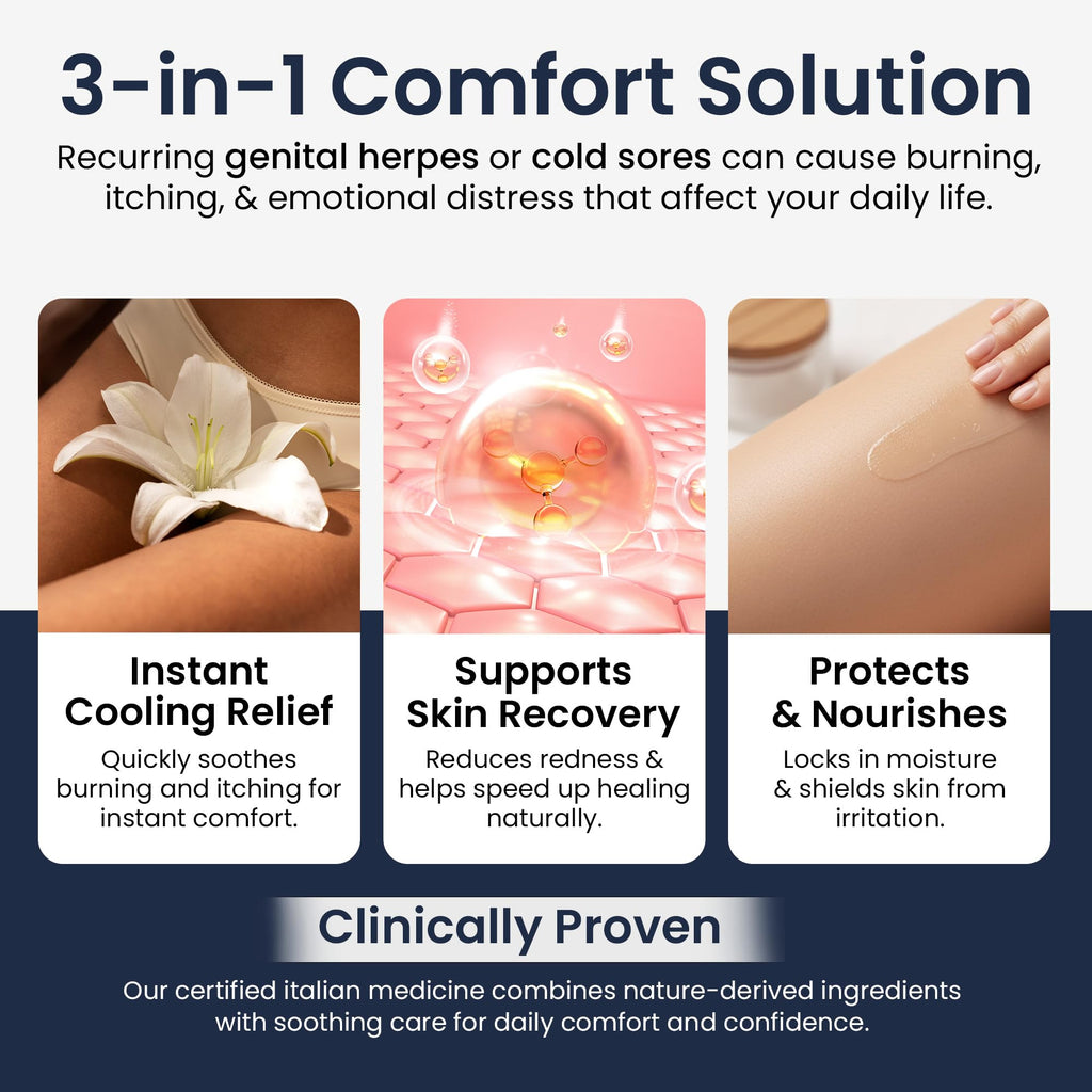 Genital Herpes Treatment Ointment 56g K79507