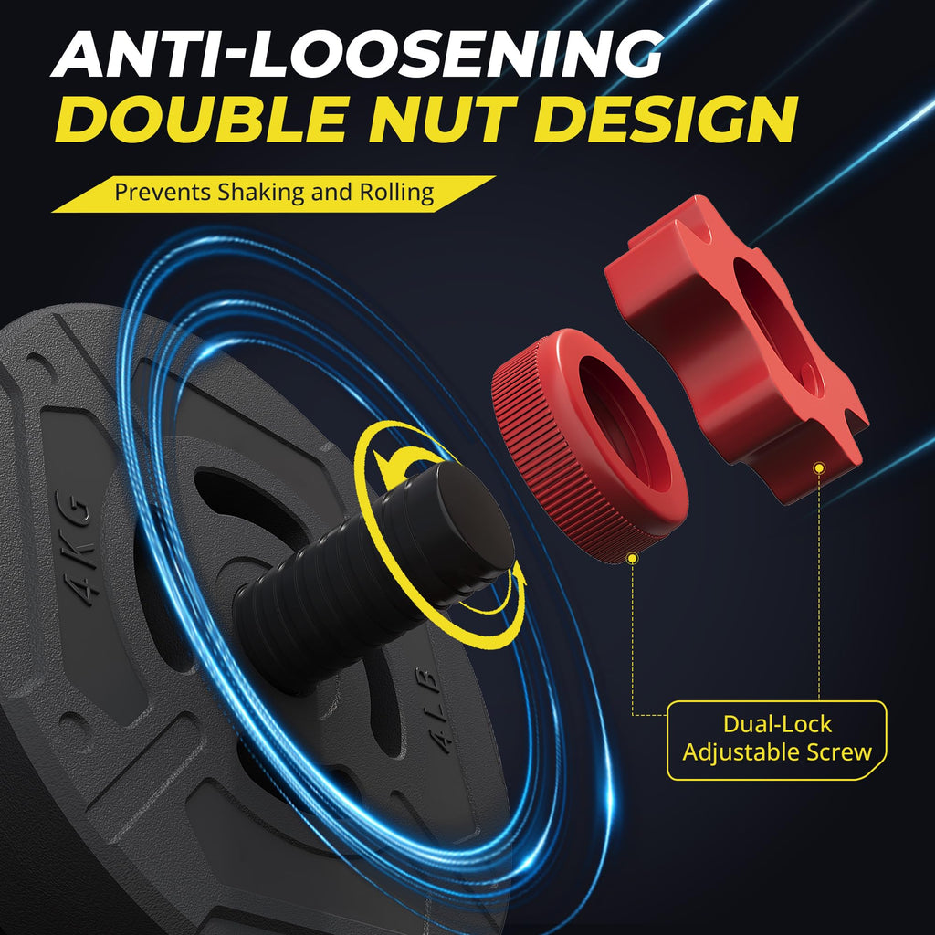 Adjustable Dumbbell Set with Connector U395