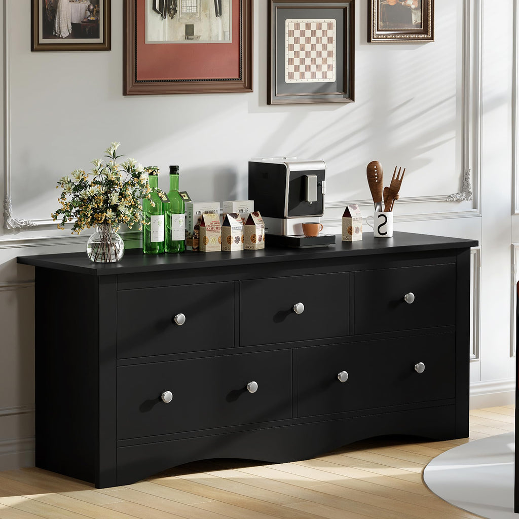Black Dresser M344