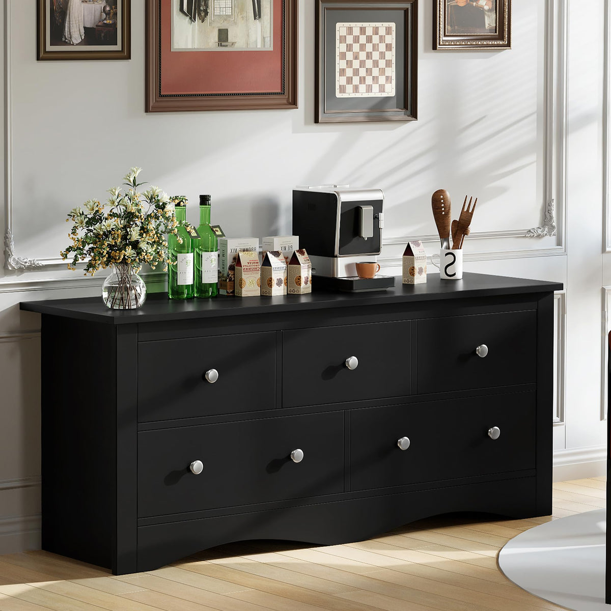 Black Dresser M344