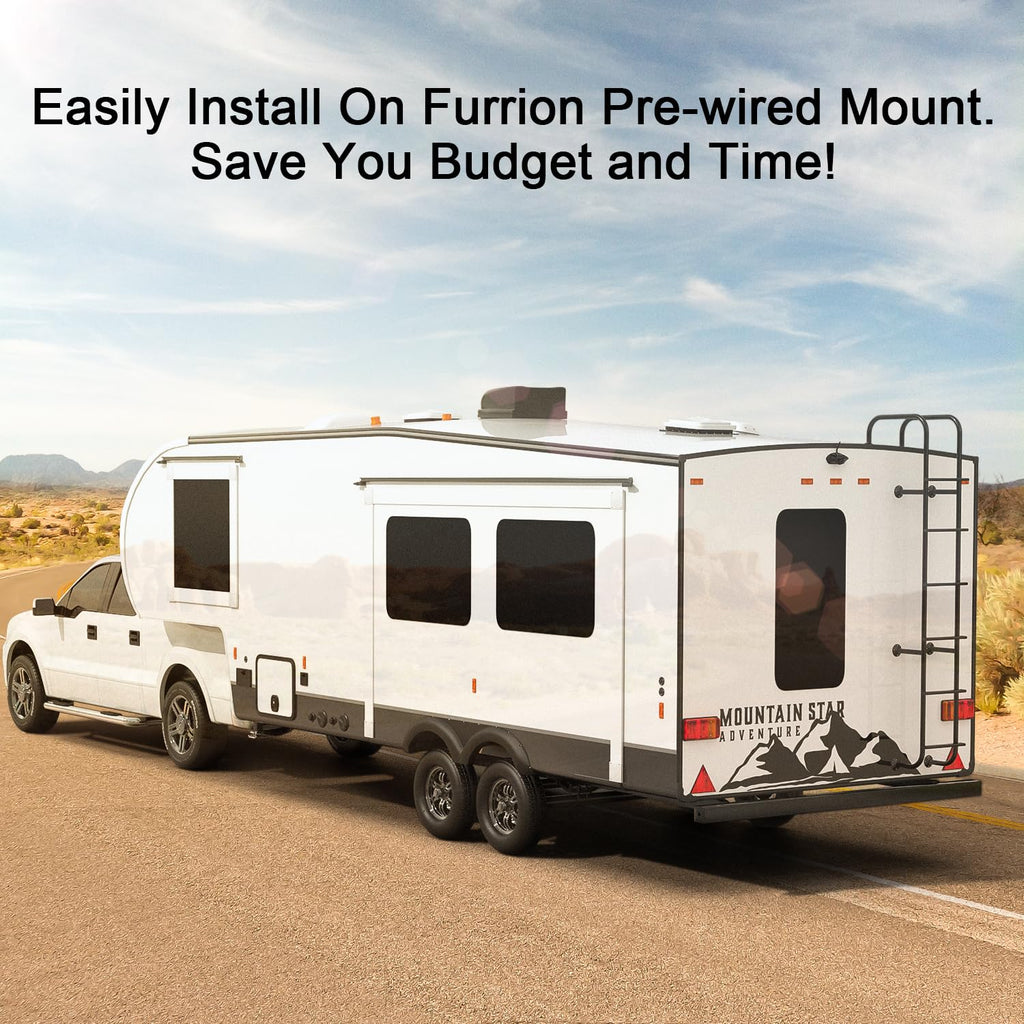 7" Wireless Backup Camera System S903