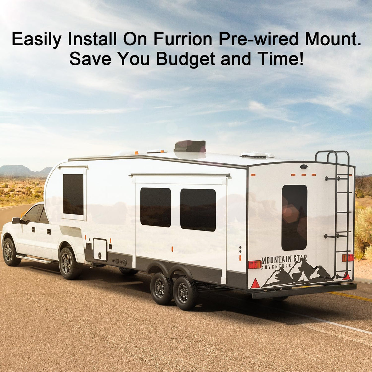 7" Wireless Backup Camera System S903