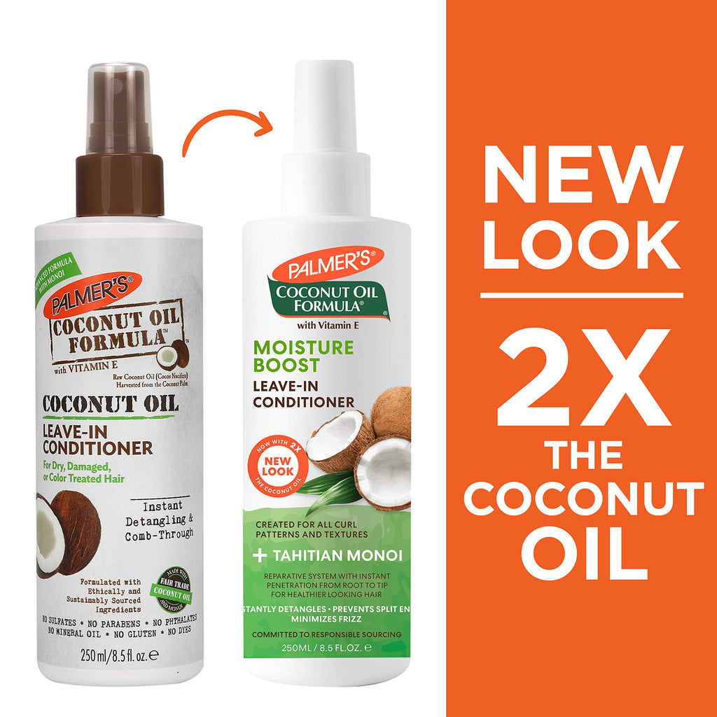 Coconut Oil Leave-In Conditioner Spray 8.5 Oz X599799
