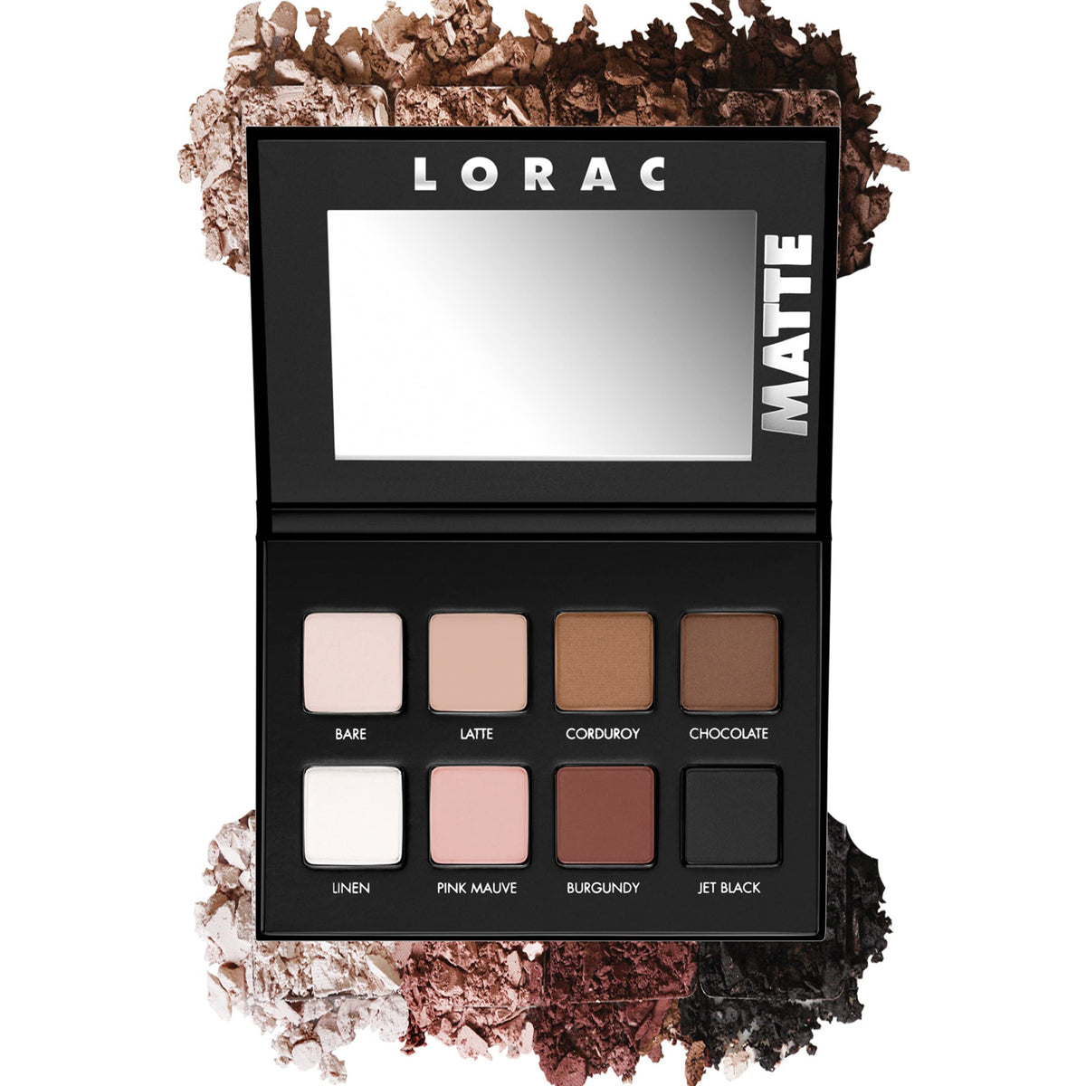 Matte & Shimmer Eyeshadow Palette K147912