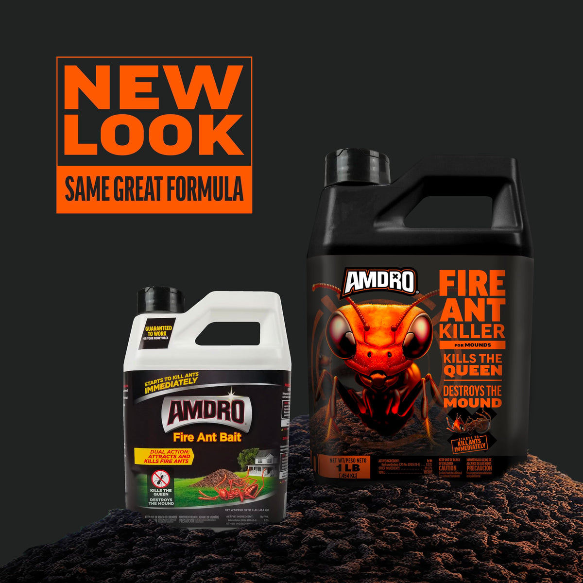 Fire Ant Killer for Mounds 1 Lb M2229