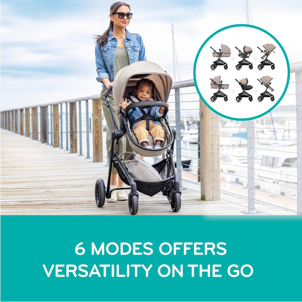 Modular Travel System with Infant Car Seat V89561