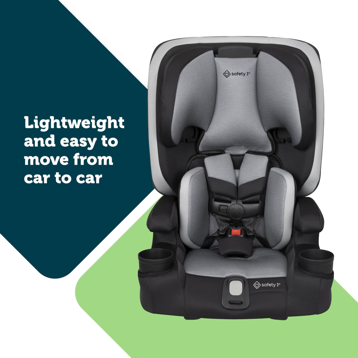 3-in-1 Harness Booster Car Seat R620