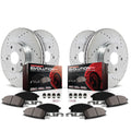 Brake Pad & Rotor Kit Front & Rear F545702