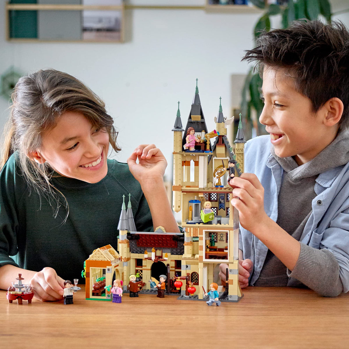 Lego Harry Potter Hogwarts Castle Astronomy Tower Toy Y232