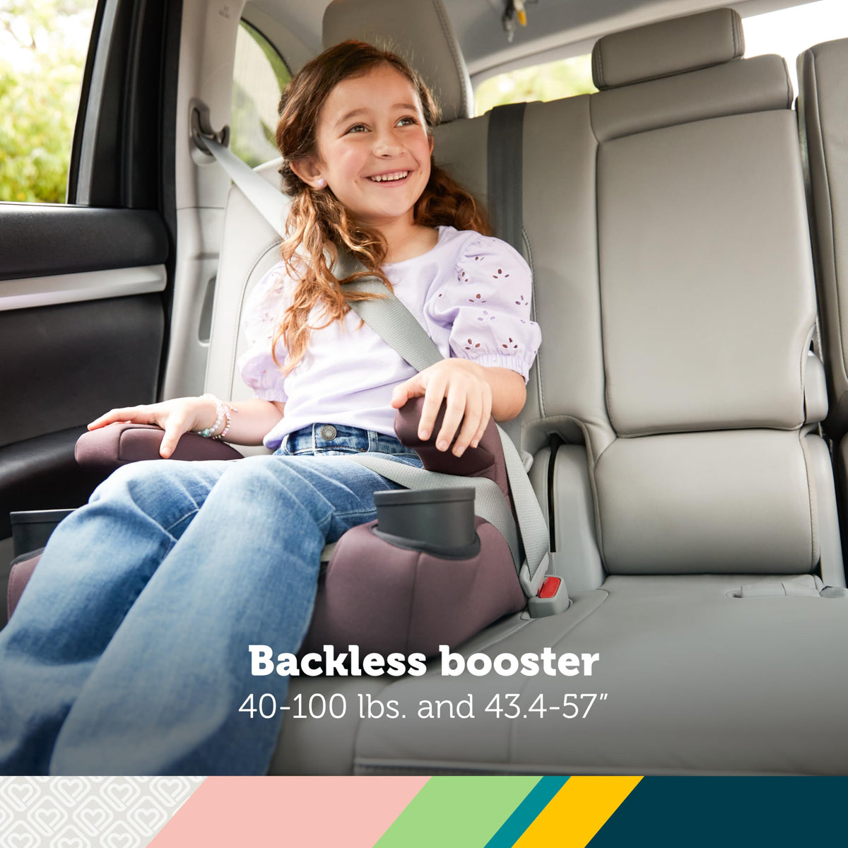 3-in-1 Harness Booster Car Seat R620