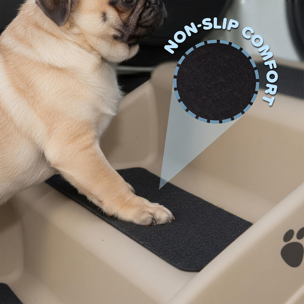 3-Step Dog Stairs with Safety Locking Pins L8777