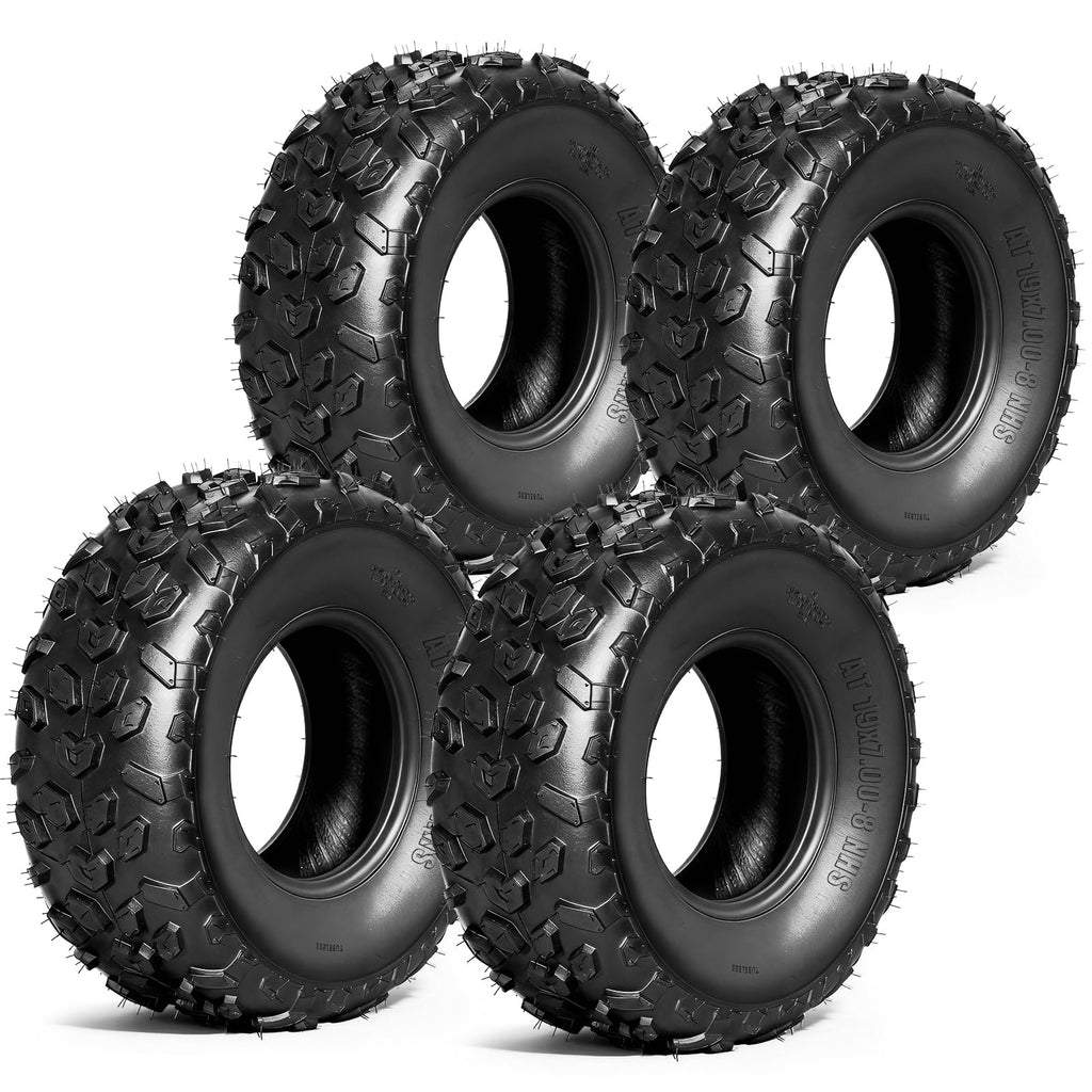 Set of 4 ATV/UTV Tires 19x7-8 D2527