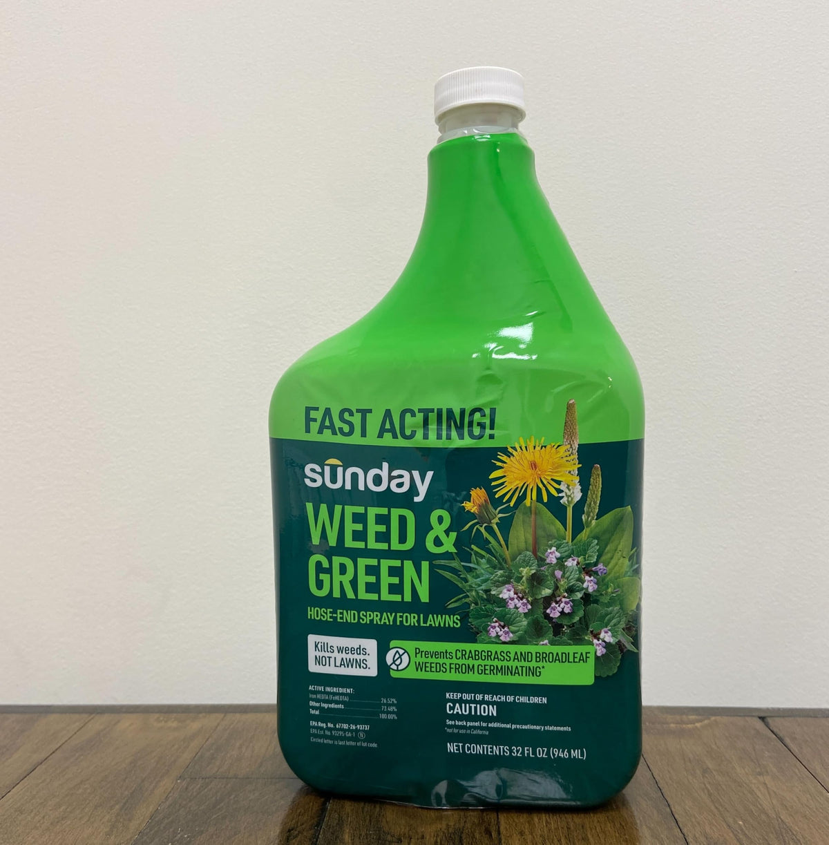 32oz 2-Pack Lawn Weed Killer & Greening Kit P3514