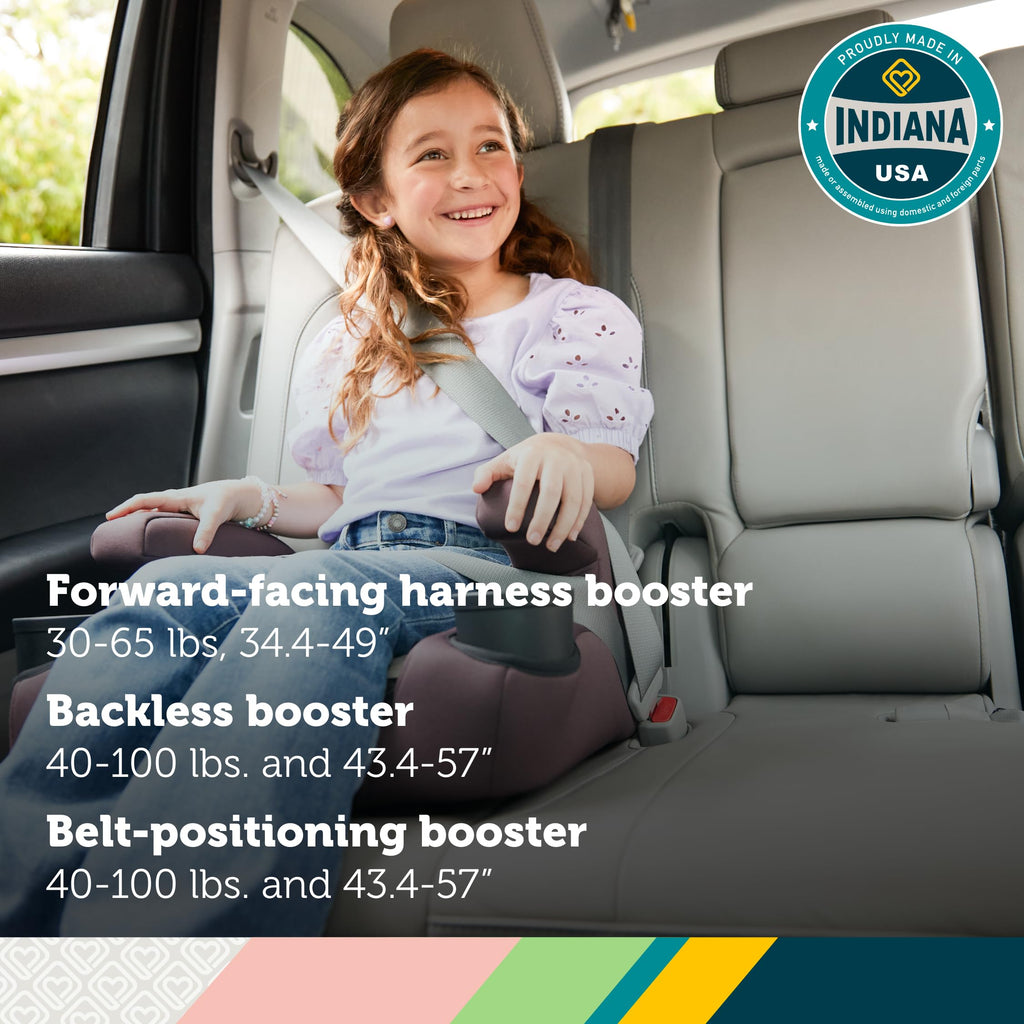 3-in-1 Harness Booster Car Seat R620