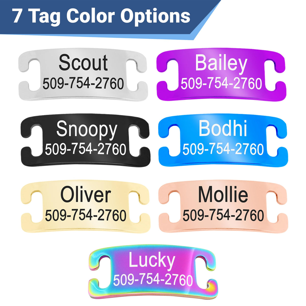 Personalized Cat Collars with Tag K601141