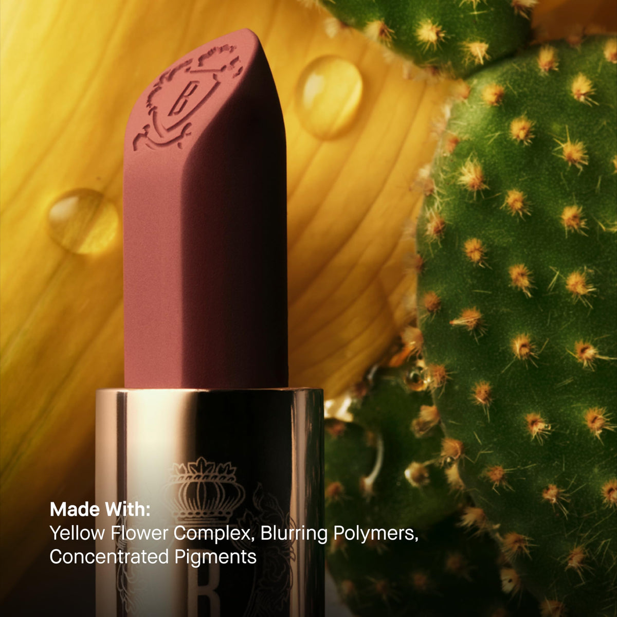 Cashmere Matte Lipstick 0.12 Ounce E917970